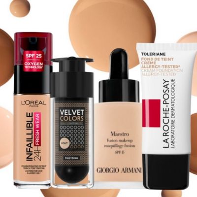 Αυτά τα foundations είναι τόσο ελαφριά που ξεχνάς ότι τα φοράς