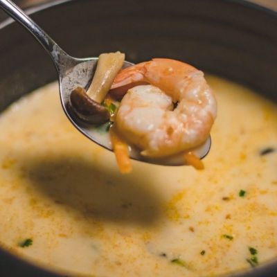 Ο πουρές σε σκόνη είναι το tip για πιο πηχτή σούπα ή φαγητό