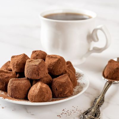 Νόστιμη, γρήγορη και νηστίσιμη συνταγή για τρουφάκια