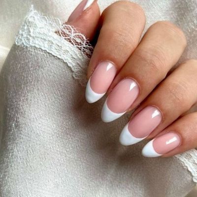 10 κομψά μανικιούρ για τις νύφες της άνοιξης