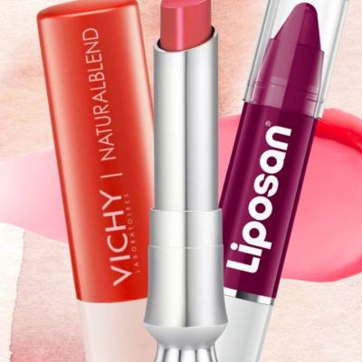 6 lip balm με χρώμα που θα σε κάνουν να ξεχάσεις το κραγιόν