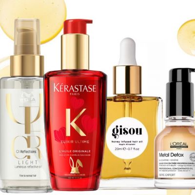 10 λάδια που θα κάνουν τα μαλλιά σου λαμπερά και απαλά από την πρώτη χρήση