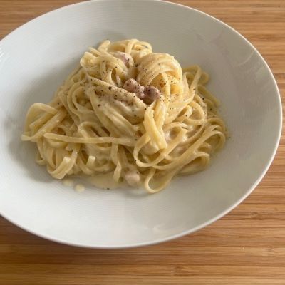 Η Μαγική συνταγή μου για Linguini με 5 τυριά - Γράφει η Majenco