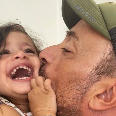 Γιώργος Λιανός: Με την κόρη του στην Παναγία Τσαμπίκα στη Ρόδο