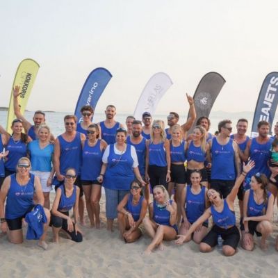 Ο 10ος φιλανθρωπικός Celeb beach volley αγώνας της W.I.N. Hellas - Γράφει η Majenco