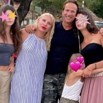 Η 18χρονη κόρη της Μενεγάκη, Λάουρα, μέσα από σπάνιες φωτό