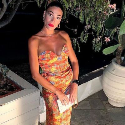 Φόρεσε κι εσύ flat με maxi φόρεμα σε γάμο όπως η Ήβη Αδάμου