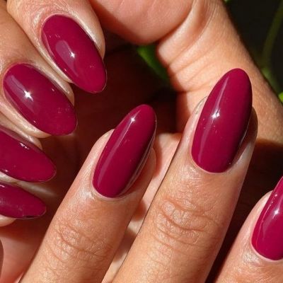 Cherry Mocha Nails! Το κομψό χρώμα που χαρίζει μία δόση πολυτέλειας στο manicure