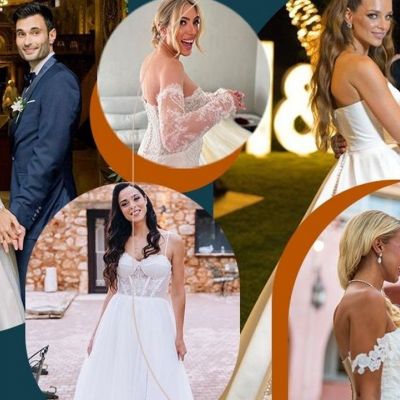 6 Ελληνίδες celebrities που εντυπωσίασαν ως νύφες το 2023