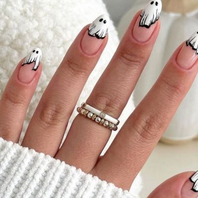 10 halloween μανικιούρ για μαμά και κόρη