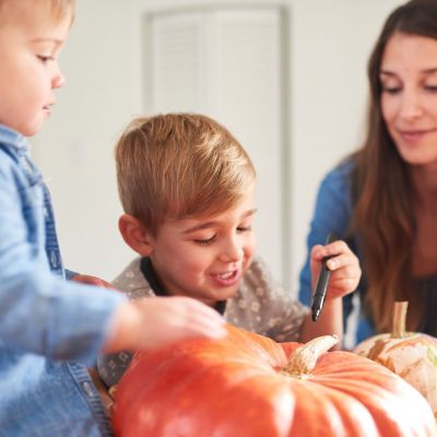 To tip της μαμάς: Πώς να αφαιρέσετε τον λεκέ κολοκύθας από τα ρούχα