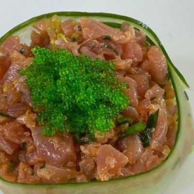 Η σπιτική συνταγή για τόνο ταρτάρ που θα συναρπάσει όλους τους ουρανίσκους- Γράφει η Majenco