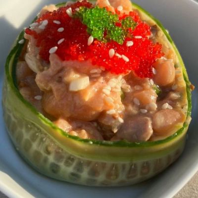 Συνταγή εύκολη και νόστιμη για σολομό ταρτάρ - Γράφει η Majenco