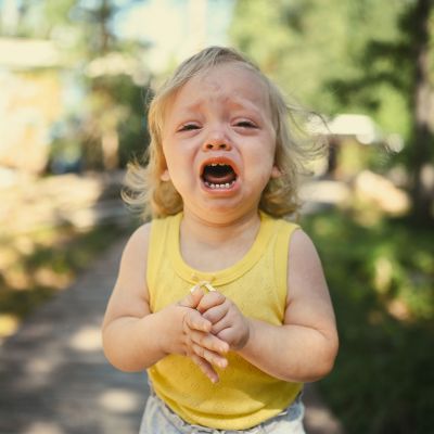 Τι να μην κάνετε στα ξεσπάσματα του νηπίου