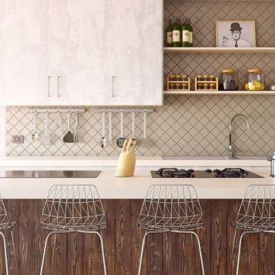 Αυτά είναι τα τέσσερα ιδανικά χρώματα για την κουζίνα