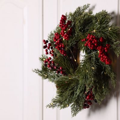 Χριστουγεννιάτικη διακόσμηση πόρτας - 20 ιδέες για να εμπνευστείτε