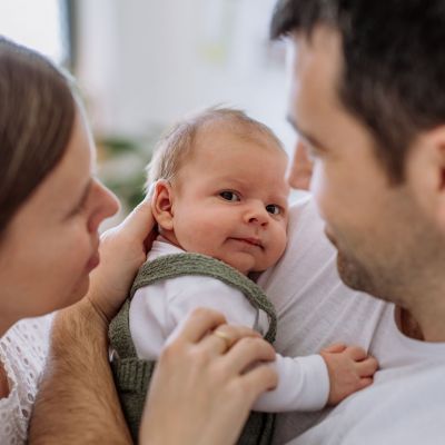 Πώς καθορίζεται το χρώμα ματιών του μωρού;