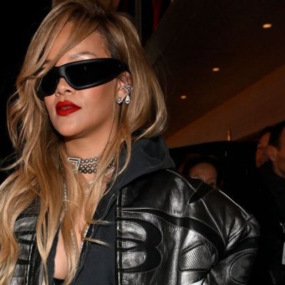 H Rihanna επανέφερε έτσι απλά το micro trend των motomami jackets