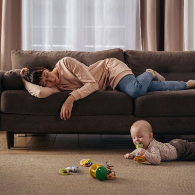 Επιλόχεια κατάθλιψη: Μπορούμε να την προλάβουμε;