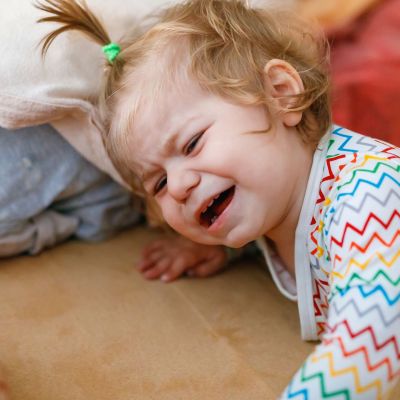 Τρία συμπτώματα άγχους στα νήπια