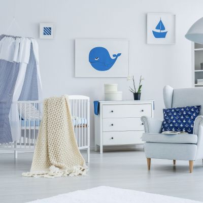 Βρεφικό δωμάτιο: Το χρώμα, τα έπιπλα, η διάταξη - Συμβουλές για μέλλοντες γονείς