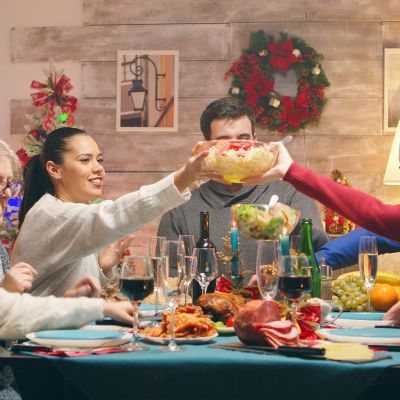 Η διατροφή μας στα γιορτινά γεύματα της Πρωτοχρονιάς
