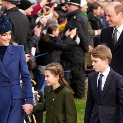 Το χριστουγεννιάτικο σύνολο της Kate Middleton επιβεβαιώνει την αλλαγή στο στυλ της πριγκίπισσας