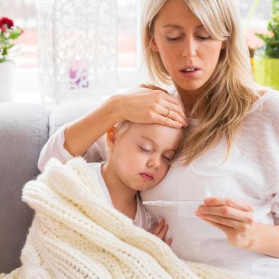 Ποιες είναι οι επιπλοκές της γρίπης στα παιδιά