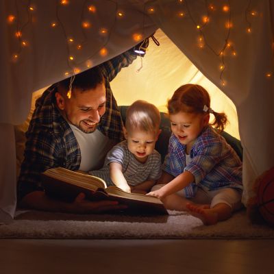 Παιδικά παραμύθια: Η δύναμη και η σημασία τους