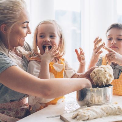 Μαγειρική μαζί με τα παιδιά: Μια δραστηριότητα με πολλά οφέλη