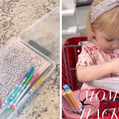 Mom Life Hack: Πώς να κρατήσετε τα παιδιά απασχολημένα