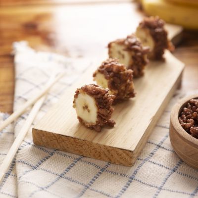 Μπανανό-sushi: Το νέο σνακ που θα ξετρελάνει τα παιδιά