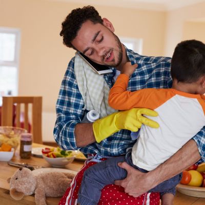 Ο σύζυγός μου ανέλαβε τις δουλειές του σπιτιού και η σχέση μας βελτιώθηκε