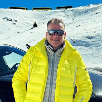 Γιώργος Λιάγκας: Για σκι στον Παρνασσό - Η φωτογραφία με τον γιο του