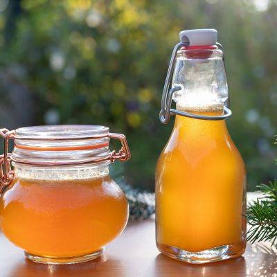 Σπιτικό σιρόπι για τον βήχα με μόνο τρία υλικά