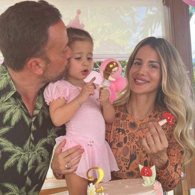 Γιώργος Λιανός: Νέα φωτογραφία της μικρής Βαλέριας από τον  Άγιο Δομίνικο