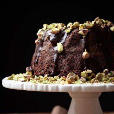 Νηστίσιμο κέικ με κακάο