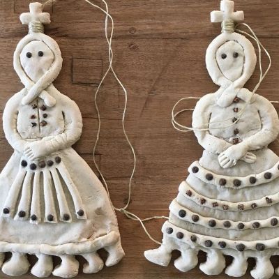 Φτιάχνουμε την κυρά Σαρακοστή βήμα - βήμα