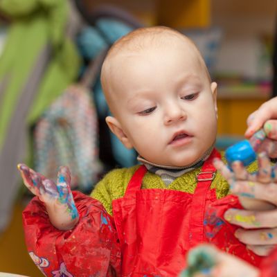 Φτιάξτε πανεύκολα και γρήγορα βρώσιμη δακτυλομπογιά