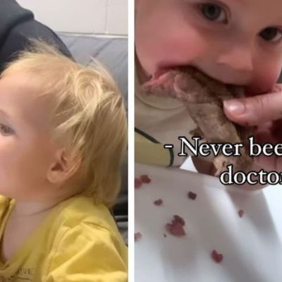 Μαμά, πρώην vegan, ταΐζει αποκλειστικά κρέας τα μικρά παιδιά της