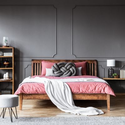 Συνδυάζοντας το ροζ με το γκρι: 5 ιδέες για ένα μοντέρνο υπνοδωμάτιο