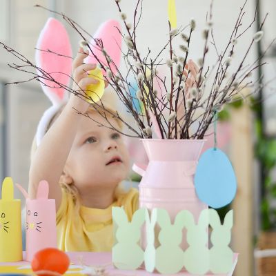 5 ιδέες για διακόσμηση πασχαλινού δέντρου