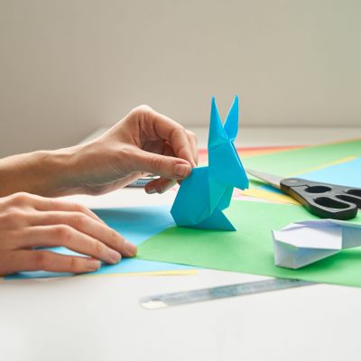 Χειροτεχνίες για παιδιά: Φτιάξτε πασχαλινά origami