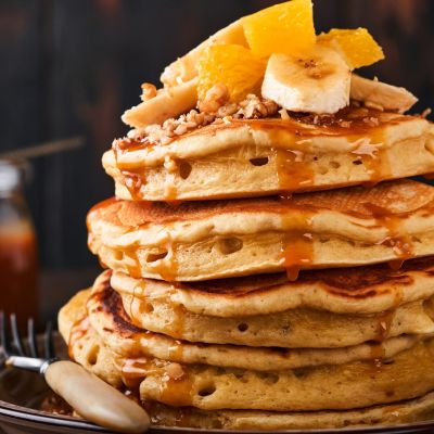 Ονομάζονται Hollywood celebrity mom pancakes και αυτή είναι η συνταγή τους