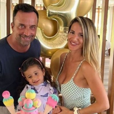 Γιώργος Λιανός: Το στιγμιότυπο με την κόρη του και την σύντροφό του στις κούνιες