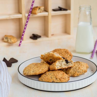 Τεμπέλικα νηστίσιμα soft cookies με 3 υλικά