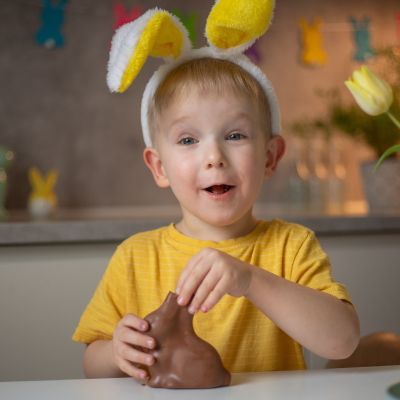 Σοκολατένιες μπουκιές για να περιορίσετε τη σοκολάτα τις μέρες του Πάσχα