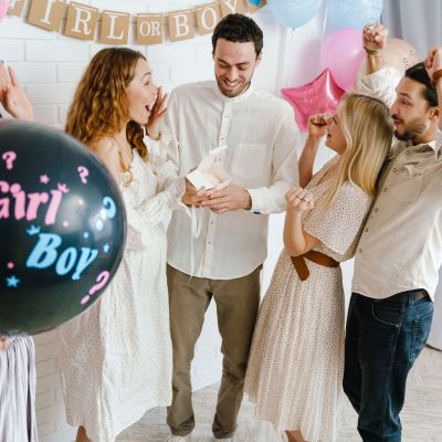 Πασχαλινό gender reveal party - Γιορτάστε με την οικογένειά σας το φύλο του μωρού σας