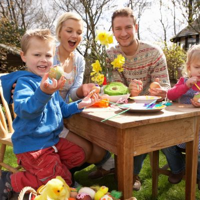 Κυριακή του Πάσχα: Τι να κάνετε με την οικογένειά σας