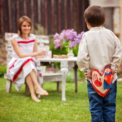 Χειροποίητα δώρα για την γιορτή της μητέρας